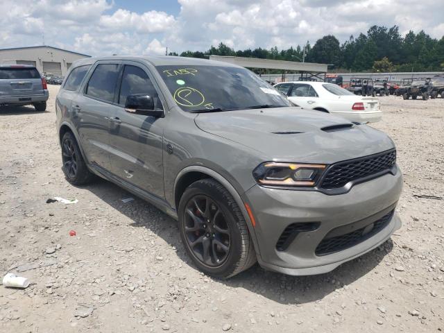 DODGE DURANGO SR 2021 with VIN 1C4SDJH90MC643264 - Photo from auction