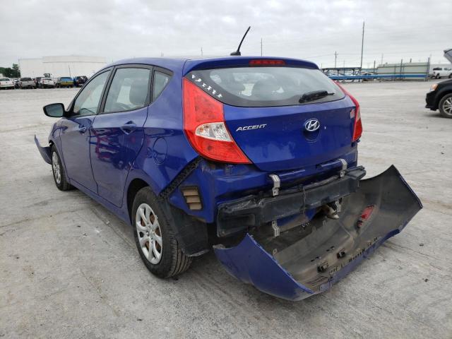 Photo 3 from auction – 2013 HYUNDAI ACCENT GLS with VIN KMHCT5AE9DU128596