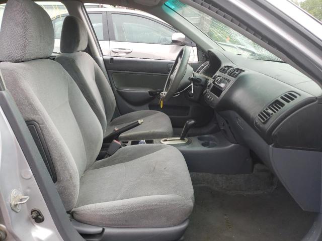 Photo 5 from auction – 2001 HONDA CIVIC LX with VIN 2HGES16541H573877
