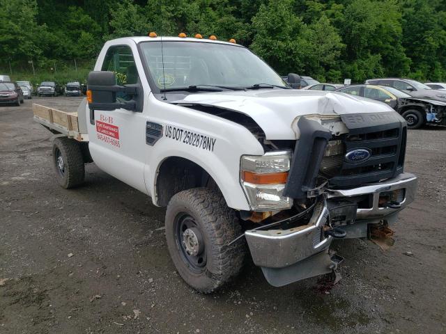 FORD F250 SUPER 2008 with VIN 1FTNF21548ED04859 - Photo from auction