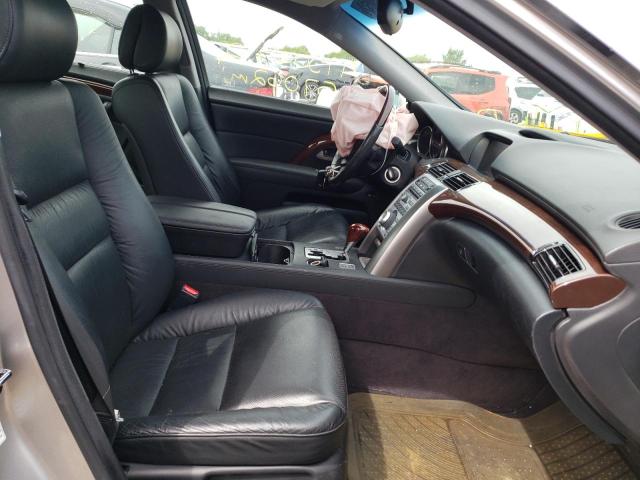 Photo 5 from auction – 2005 ACURA RL with VIN JH4KB16535C015866