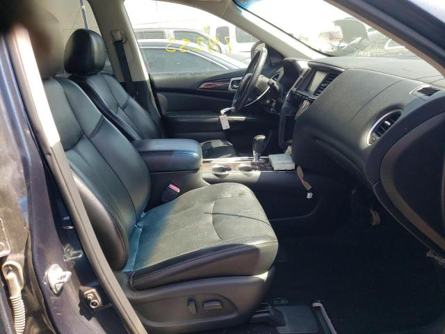 Photo 5 from auction – 2015 NISSAN PATHFINDER with VIN 5N1AR2MN1FC640443