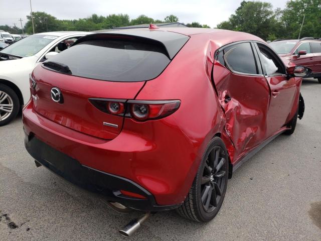 Photo 4 from auction – 2021 MAZDA 3 PREMIUM with VIN JM1BPAMLXM1402851