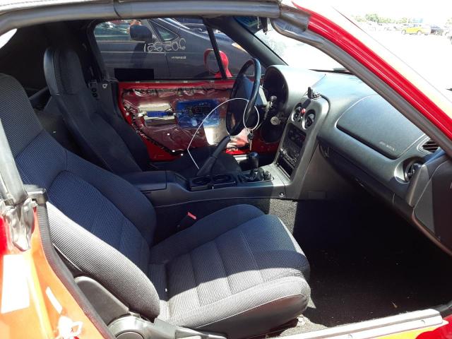Photo 5 from auction – 1994 MAZDA MX-5 MIATA with VIN JM1NA3534R0508394