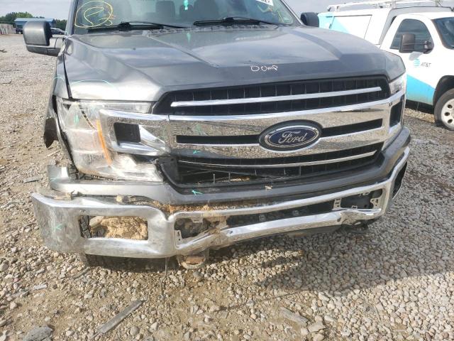 Photo 9 from auction – 2019 FORD F150 SUPER with VIN 1FTEW1E51KFA65454