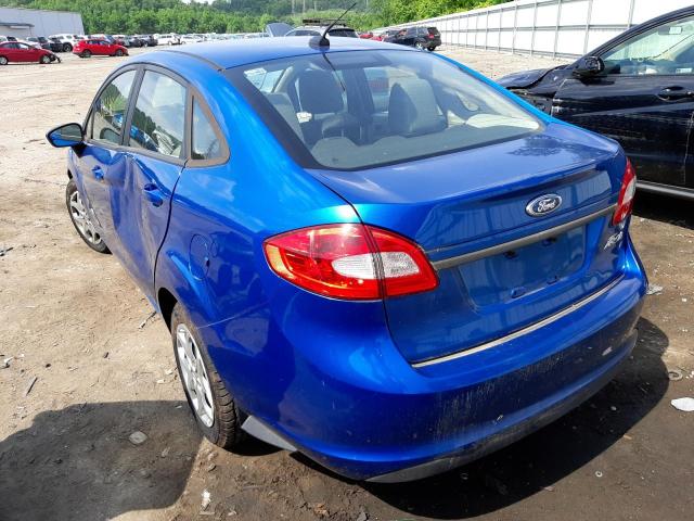 Photo 3 from auction – 2011 FORD FIESTA S with VIN 3FADP4AJ8BM223372