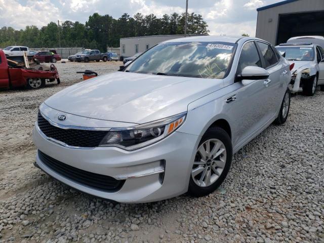 Photo 2 from auction – 2016 KIA OPTIMA LX with VIN 5XXGT4L3XGG023796