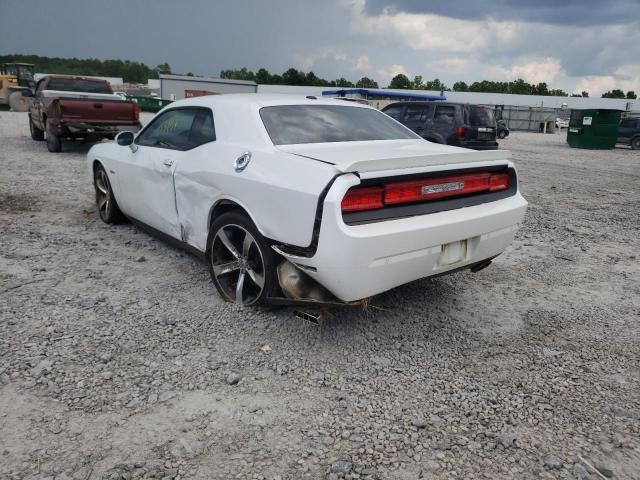 Photo 3 from auction – 2014 DODGE CHALLENGER with VIN 2C3CDYBT0EH218731