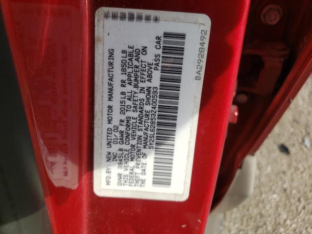 Photo 10 from auction – 2003 PONTIAC VIBE with VIN 5Y2SL62853Z400593