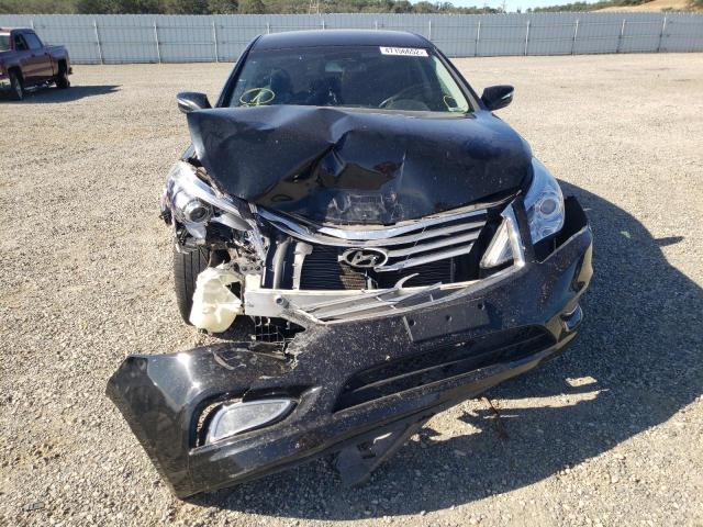 Photo 9 from auction – 2013 HYUNDAI AZERA with VIN KMHFG4JG4DA231682