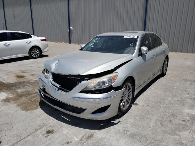 Photo 2 from auction – 2012 HYUNDAI GENESIS 4. with VIN KMHGC4DF1CU181470