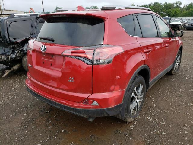 Photo 4 from auction – 2017 TOYOTA RAV4 LE with VIN JTMBFREV1HJ121304