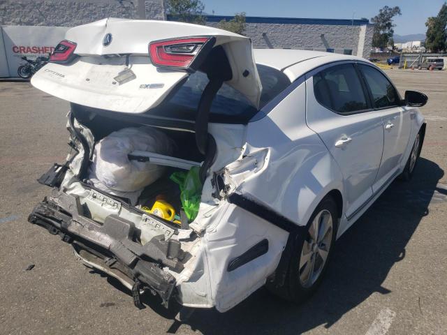 Photo 4 from auction – 2014 KIA OPTIMA HYB with VIN KNAGN4AD6E5063202