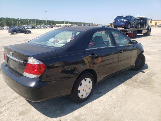 Photo 4 from auction – 2005 TOYOTA CAMRY LE with VIN 4T1BE32K45U017745