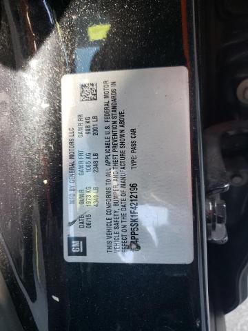 Photo 10 from auction – 2015 BUICK VERANO with VIN 1G4PP5SK1F4212196