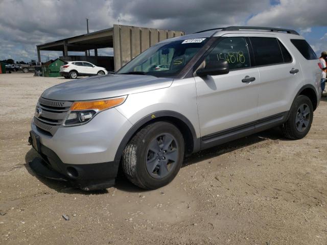 Photo 2 from auction – 2013 FORD EXPLORER with VIN 1FM5K7B87DGC09420