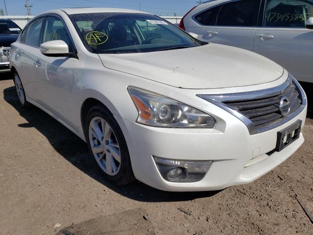 Photo 1 from auction – 2014 NISSAN ALTIMA 2.5 with VIN 1N4AL3AP2EC106101