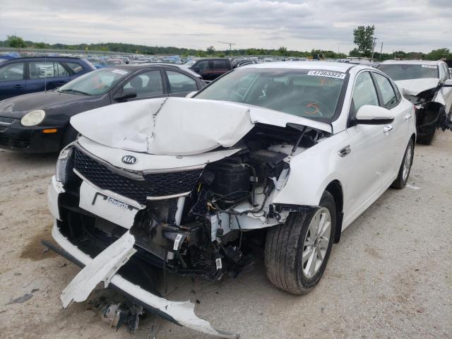 Photo 2 from auction – 2018 KIA OPTIMA LX with VIN 5XXGT4L38JG237189