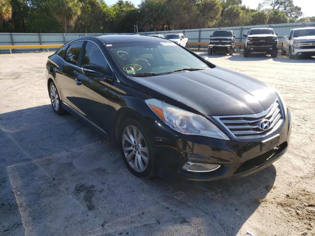 Photo 1 from auction – 2014 HYUNDAI AZERA with VIN KMHFG4JG8EA340972
