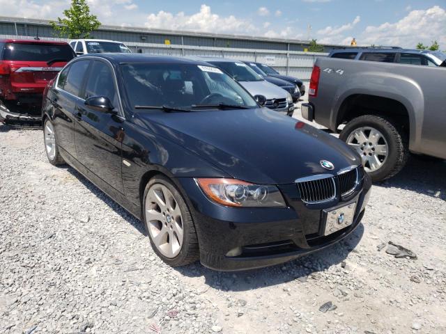 BMW 330 I 2006 with VIN WBAVB33566KR76626 - Photo from auction