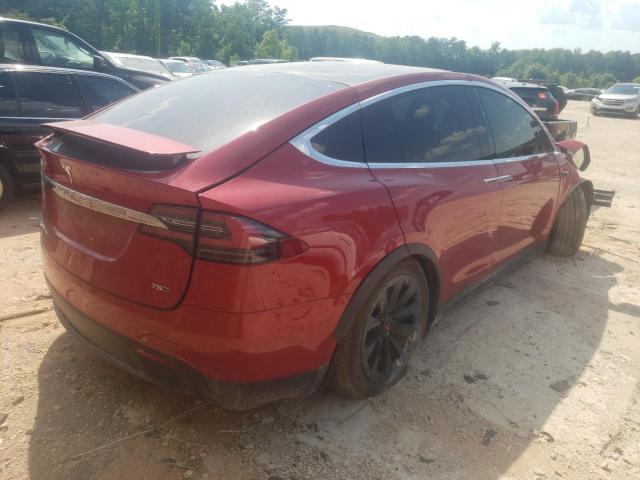 Photo 4 from auction – 2017 TESLA MODEL X with VIN 5YJXCDE28HF059138