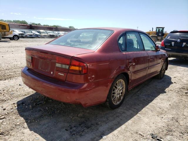 Photo 4 from auction – 2003 SUBARU LEGACY L with VIN 4S3BE635237211216