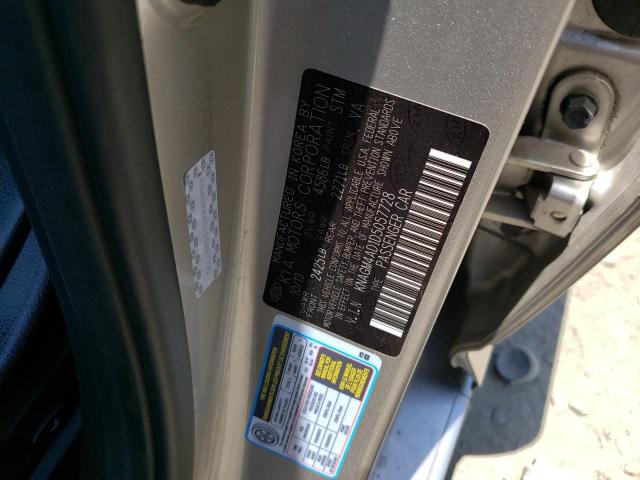 Zdjęcie 10 z aukcji – 2013 KIA OPTIMA HYB z VIN KNAGM4AD1D5057728