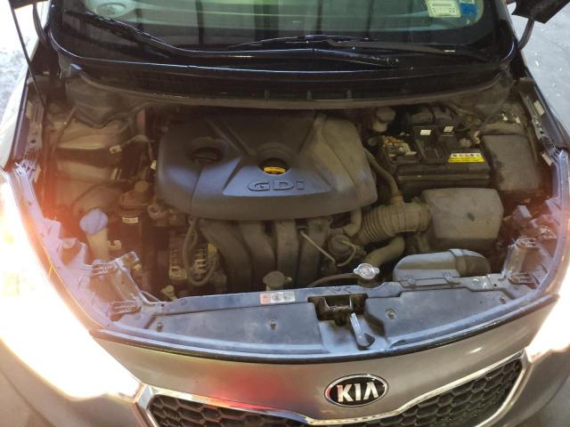 Photo 7 from auction – 2016 KIA FORTE EX with VIN KNAFX4A86G5490830