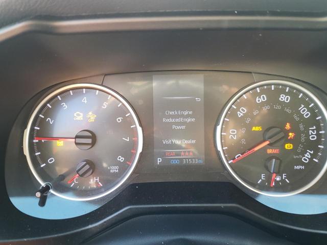 Photo 8 from auction – 2019 TOYOTA RAV4 LE with VIN 2T3H1RFV3KW055502