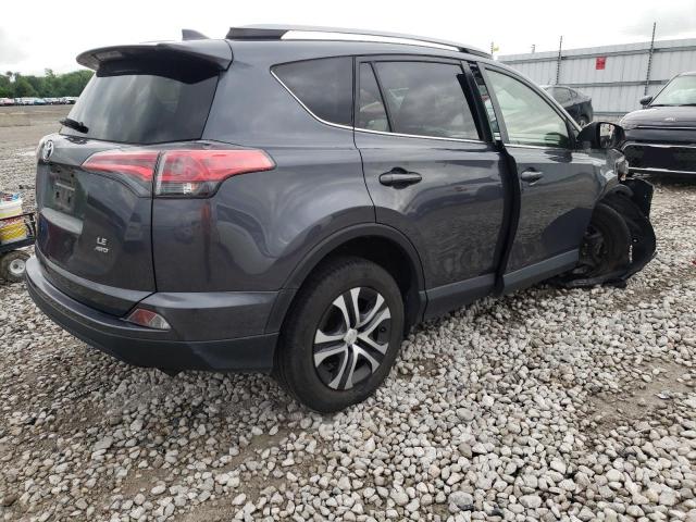 Photo 4 from auction – 2017 TOYOTA RAV4 LE with VIN JTMBFREV3HD204165