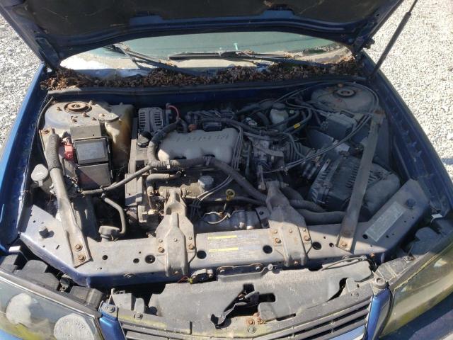 Photo 7 from auction – 2005 CHEVROLET IMPALA with VIN 2G1WF52E759103095