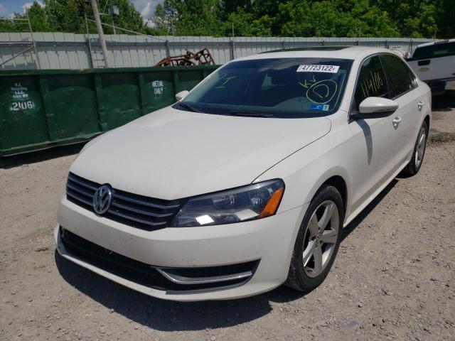 Photo 1 from auction – 2012 VOLKSWAGEN PASSAT SE with VIN 1VWBP7A36CC054974