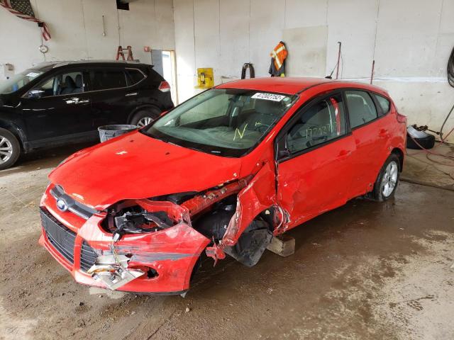 Foto 2 de la subasta – 2014 FORD FOCUS SE con VIN 1FADP3K2XEL406053