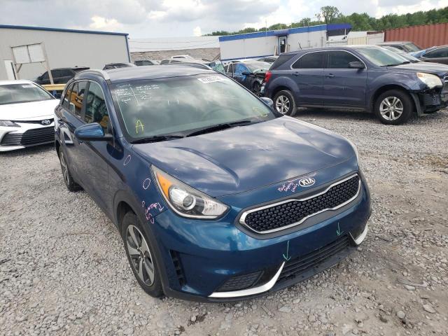KIA NIRO FE 2018 with VIN KNDCB3LC8J5125170 - Photo from auction