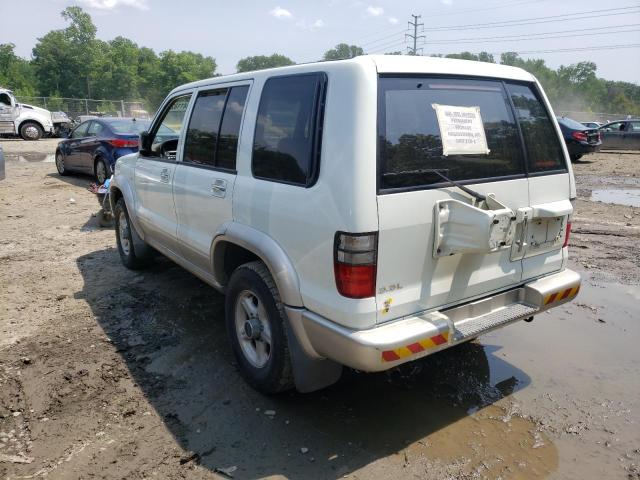 Photo 3 from auction – 2001 ISUZU TROOPER S with VIN JACDJ58X017J04394