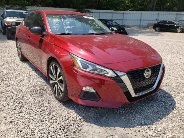 NISSAN ALTIMA SR 2020 with VIN 1N4BL4CV5LC179711 - Photo from auction