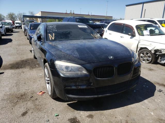 BMW 750 LI 2012 con VIN WBAKB8C56CDX20308 - Foto de la subasta