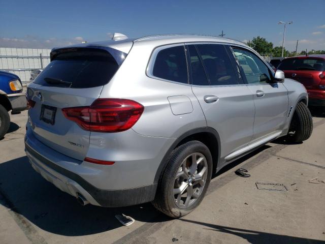 Photo 4 from auction – 2020 BMW X3 XDRIVE3 with VIN 5UXTY5C09LLT35807