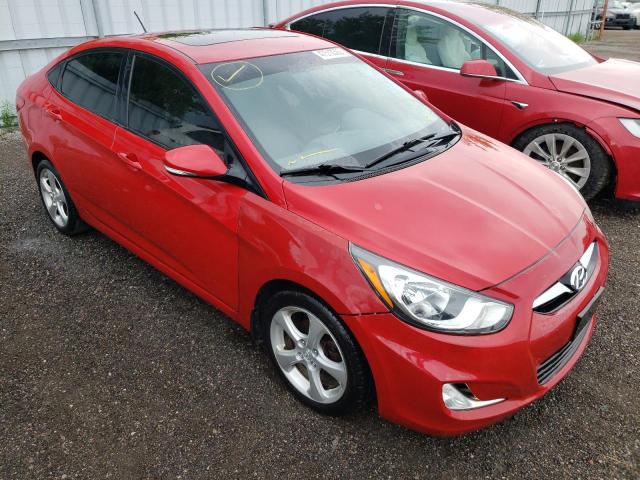 Photo 1 from auction – 2012 HYUNDAI ACCENT GLS with VIN KMHCU4AEXCU076983