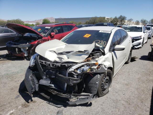 Photo 2 from auction – 2015 KIA FORTE LX with VIN KNAFK4A68F5270231