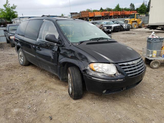 Photo 1 from auction – 2007 CHRYSLER TOWN & COU with VIN 2A4GP64L17R185641
