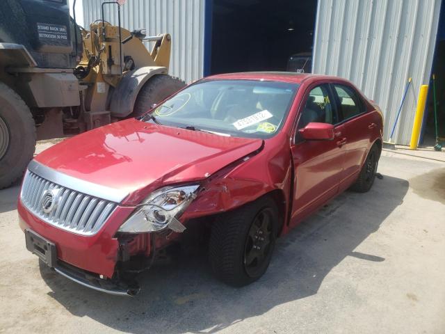 Photo 2 from auction – 2010 MERCURY MILAN with VIN 3MEHM0HAXAR644268