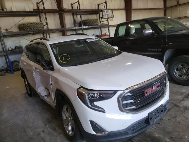GMC TERRAIN SL 2018 with VIN 3GKALMEV6JL152252 - Photo from auction