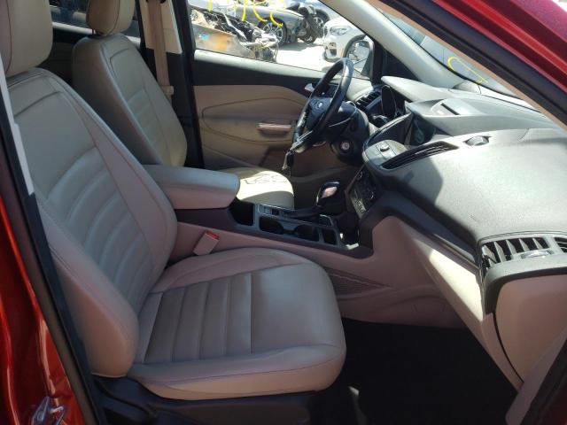 Photo 5 from auction – 2018 FORD ESCAPE SEL with VIN 1FMCU9HD1JUA28845