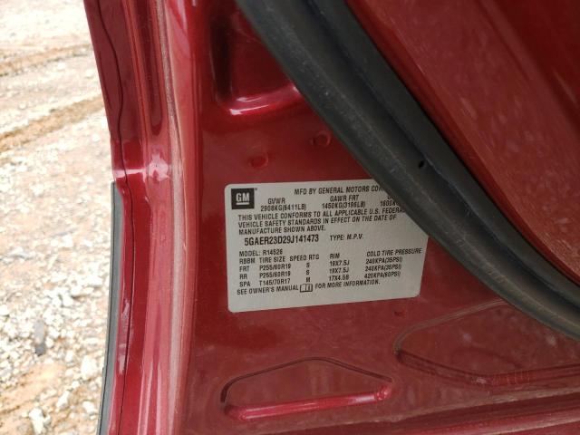 Photo 10 from auction – 2009 BUICK ENCLAVE CX with VIN 5GAER23D29J141473