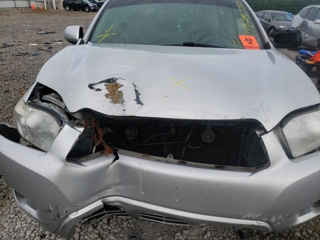 Photo 7 from auction – 2010 TOYOTA HIGHLANDER with VIN 5TDZK3EH2AS005488