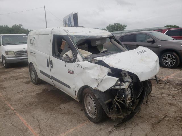RAM PROMASTER 2017 with VIN ZFBERFAB9H6F19125 - Photo from auction