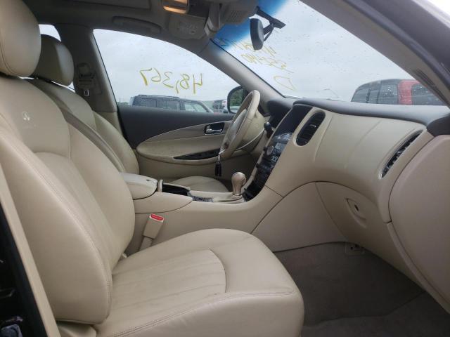 Photo 5 from auction – 2008 INFINITI EX35 BASE with VIN JNKAJ09F98M352490