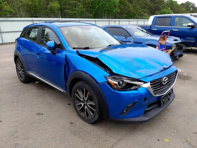 MAZDA CX-3 GRAND 2016 with VIN JM1DKBD78G0104261 - Photo from auction
