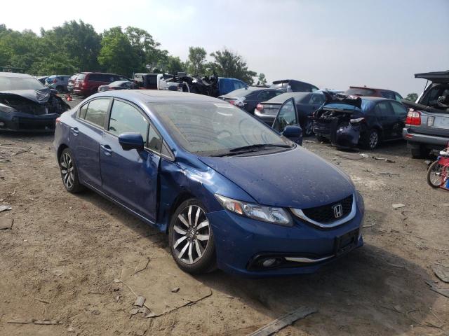 Photo 1 from auction – 2015 HONDA CIVIC EXL with VIN 19XFB2F92FE273303